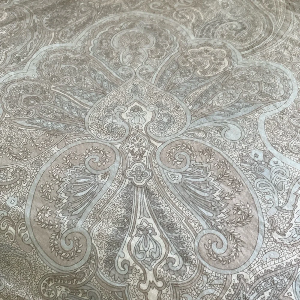 Ralph Lauren Twin Sheet Set with Paisley - cotton